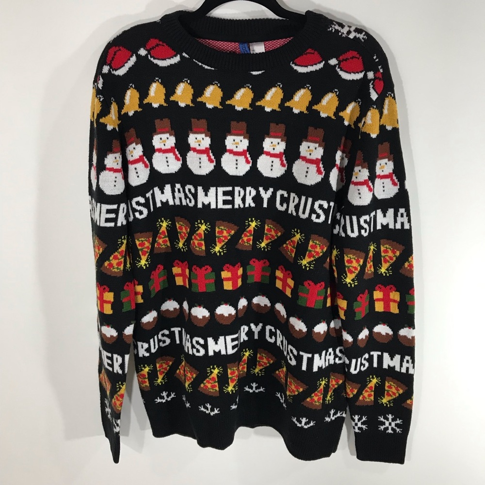 Divided Christmas Sweater